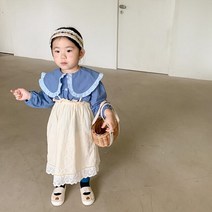 베이비맥스 베이비맥스 마린 프릴 블라우스 R5401 (P001892721)