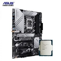 ASUS 프라임 Z790-P D4 인텔 Z790 LGA 1700 ATX 마더 보드 + 코어 I9-13900K I9 13900K CPU 쿨러 키트 없음, 마더 보드 + CPU