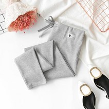 겨울 임산부 레깅스 요가 트링닝 복 니트 drawstring 고양이 디자인 줄무늬 임신 옷 높은 허리 스트레칭 여성 임신 연필 바지