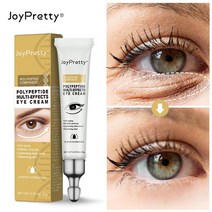 JoyPretty 다크서클 눈밑꺼짐 주름 붓기 폴리펩타이드 아이크림 눈가살리기 아이크림 컨실러 눈가주름 미백, 20g × 1개, 1개