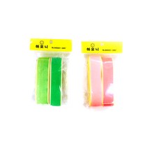 h69 칼라 찍찍이찍찍이세트(까실이+보실이) 80cm 주황 우드락폼보드/하드보드지/스티로폼/골판지/포맥스/보드롱/우드락본드/플라스틱판/아크릴판/단열재