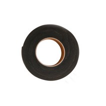 EVA 단면 스폰지 테이프 흑색 폭 20mm 두께선택, 2mm 3개, 3개