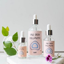 SOOP 돈피콜라겐 탄력 보습충전 앰플, 10ml