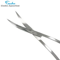 칸후 고급형 수초 가위 웨이브형 24cm, 단품
