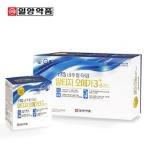 일양약품 알티지 오메가3 120캡슐