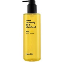 한스킨 클렌징오일 앤 블랙헤드 PHA, 4개, 300ml