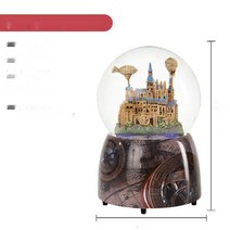 스페인 기념품 스노우볼 워터볼 오르골 생일 선물 인테리어 소품, 센과 치히로의 행방불 자동 눈꽃