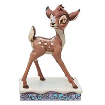 Enesco Jim Shore 디즈니 트래디션 밤비 크리스마스 개성 포즈 피규어 11.3cm(4.5인치)