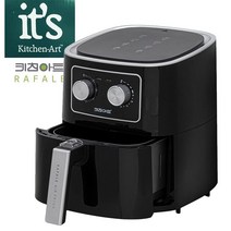 키친아트455 스마트 대용량 4.5L 에어프라이어_1227EA, 본상품선택