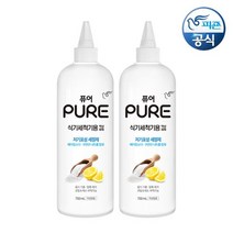 피죤 퓨어 식기세척기용 세제 750ml x 2개, 단품