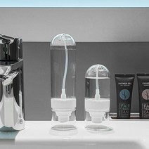 투명 리버스 스킨 공병 미스트 안개분사 스프레이 용기, 100ml, 1개