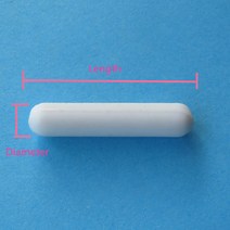 막대자석 네오디뮴 마그네틱 바 자석봉 5PcsType C 자기 교반기 바 PTFE 믹서 실험실 실험용 막대 길이 5mm, 06 6x15mm