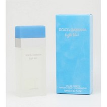 일본직발송 6. DOLCEAMP;GABBANA(돌체AMP;가바나) 돌체 가바나 라이트 블루 EDT 100ML SP [병행 수입품], One Size, One Color