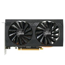 100% 새 원본 Radeon RX 580 8GB 비디오 카드 그래픽 Mining non Gtx 960 ti 및 1660S placa, 한개옵션0
