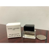 VTAGE 마크 제이콥스 MEN by PARFUMS 지방시C 0.15 FL oz 4 ML EDT Splash