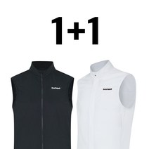 [ 1+1 ] 2023 오스탈레띠 질렛 발수 방풍 - 자전거 바람막이 조끼 질레