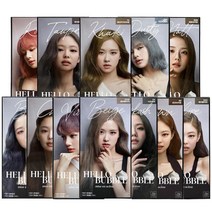미쟝센 헬로버블 염색약 거품염색핑크블루애쉬, 5.올뉴 헬로버블 6N 초코브라운3