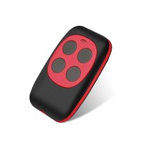 kebidu 무선 리모콘 복사 코드 433mhz 원격 4 채널 전기 복제 게이트 차고 도어 자동 복사 원격 제어, 빨간색
