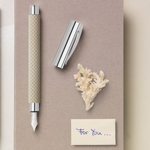 파버카스텔 [무료각인+선물포장]엠비션 만년필, 각인필요없음, 블랙샌드, EF