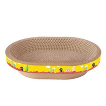 고양이 Scratcher 둥지 보드 스크래치 손톱 스크레이퍼 나무 장난감 의자 가구 다기능, M-42x23x8cm, B