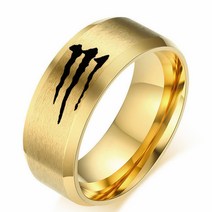 Rvs Wereld Van Warcraft 만화 반지 Voor Man Vrouwen Monster Eenvoudige 모드 Populaire Pop Open Resizable Ring Accessoires
