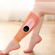 공기압 다리마사지기 에어 마사지 다리안마기 찜질 임산부 선물, 영문 패키지, 핑크 2개