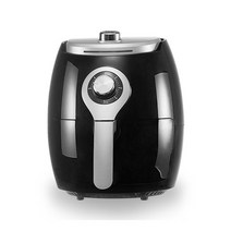 톰슨 더 팬시 에어프라이어 2.5L, ESR-A2503B, 블랙