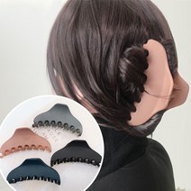 레인걸 한번해봐 헤어올림머리 큰사이즈 집게핀 헤어집게핀(A6281)