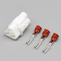 1-20 세트 3 핀 웨이 남성 여성 자동차 커넥터 yamaha 6187-3231 6180-3241 sumitomo mt 밀폐형 2.2 시리즈, 02 Female_04 1set