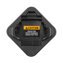 PMLN7110 단일 유닛 충전기 모토로라 SL300 TLK100 SL1M SL1600 휴대용 라디오, 02 Without Adapter