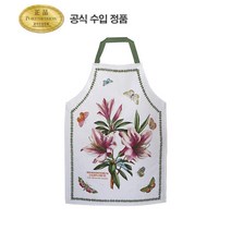 [포트메리온]PVC 앞치마 1p(BG), 크리스마스로즈
