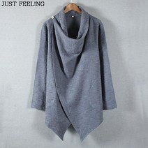 JUST FEEL!NG 빅사이즈/남성/봄여름 신상/캐주얼/리넨/바람막이/카디건/기본가디건/니트/3컬러