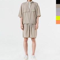 AN420 AN620 쿨반바지세트 SET GPP 남자쿨반팔반집업