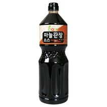 바로소스 마늘간장소스(매운맛) 2.2kg 만능소스 갈릭 치킨 업소용, 1개