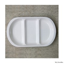 업소용 3칸타원접시초장기간장종지종지그릇접시, 상세페이지 참조