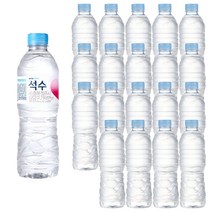 하이트 석수 무라벨생수 500ml 20펫