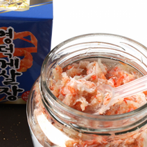 영덕대게 게살 게딱지장 통조림 4종, 영덕게딱지장(통조림) 90g