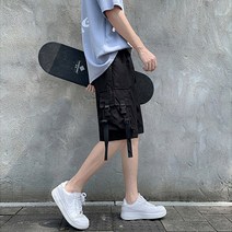 로블 벨크로 카고반바지