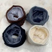 코코프 넥워머 페이크 목폴라 라이딩 넥밴드 머플러 3p