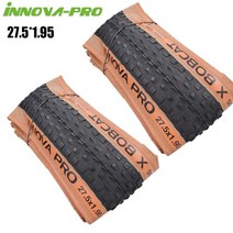 자전거 부품 INNOVA 초경량 산악 타이어 26 27.5 29x2.12.25 인치 비, 2개 27.5x1.95