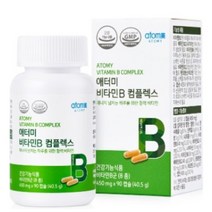 애터미 비타민B 컴플렉스, 88정, 10개