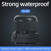 고품질 IP68 PG9 4-8MM 나일론 케이블 글 랜드 방수 가스켓 플라스틱 커넥터 10 개 5 개 30 개, 02 PG-9-5PCS-White