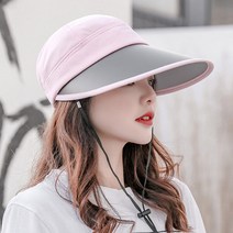 데일리비 UV 차단 라이트 롱 썬캡 햇볕가리개 여름모자 레져모자