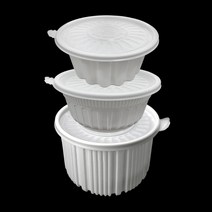 배달 탕용기 세트 50개 (195파이220파이225파이), 195파이 면용기-소