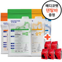 청담닥터스랩 덴탈껌 180g 강아지 예방 기능성 가수분해 관절 피부 소화 눈물 알러지 아토피 개껌, 아이&브레인 180g+메디코펫덴탈바1p