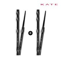 1 +1케이트 슈퍼 샤프 라이너 펜슬워터프루프 아이라이너, BR-1 브라운