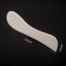 WUTA 100% OX Bone 진짜 암소 뼈 폴더 가죽 도구 득점 접는 주름 종이 가장자리 제본 얼룩 제거 스크레이퍼, 02 1 Piece Shape B