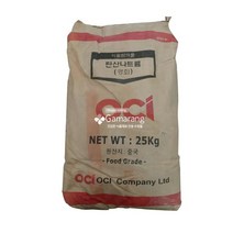 탄산나트륨 25kg 중국산 소다회 경회식첨용 Sodium Carbonate, 1개