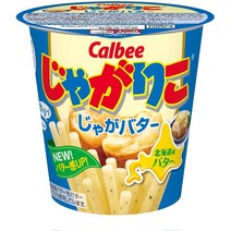 자가리코 감자버터 58g 12개입 한박스 쟈가리코 쟈가버터맛 가루비 카루비