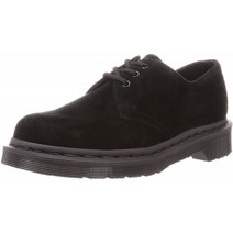 [닥터 마틴]레이스 업화(국내 정품]CORE 1461 MONO 3홀(SOFT BUCK)블랙 23 cm